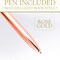 Wedding Book Bundle, Includes 2 Pens Wedding GuestBook, Sage Green Golden Guest Book, Guest Book Wedding Reception, Wedding Registry Must Have, GuestBook for Wedding
